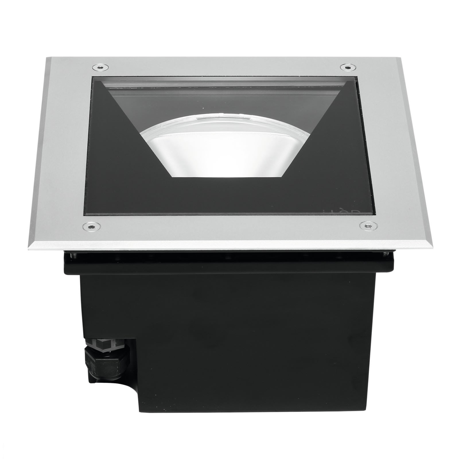 LINEA LIGHT - FASIM2 12 13W FISSO C/ALI.INOX ASYM