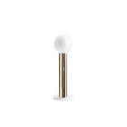 LINEA LIGHT - BIRBA LUMETTO E27 OTTONE LUCIDO