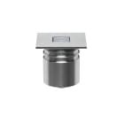 LINEA LIGHT - SUB 9 QUADR.FORO QUADR.1L 1,5W INOX