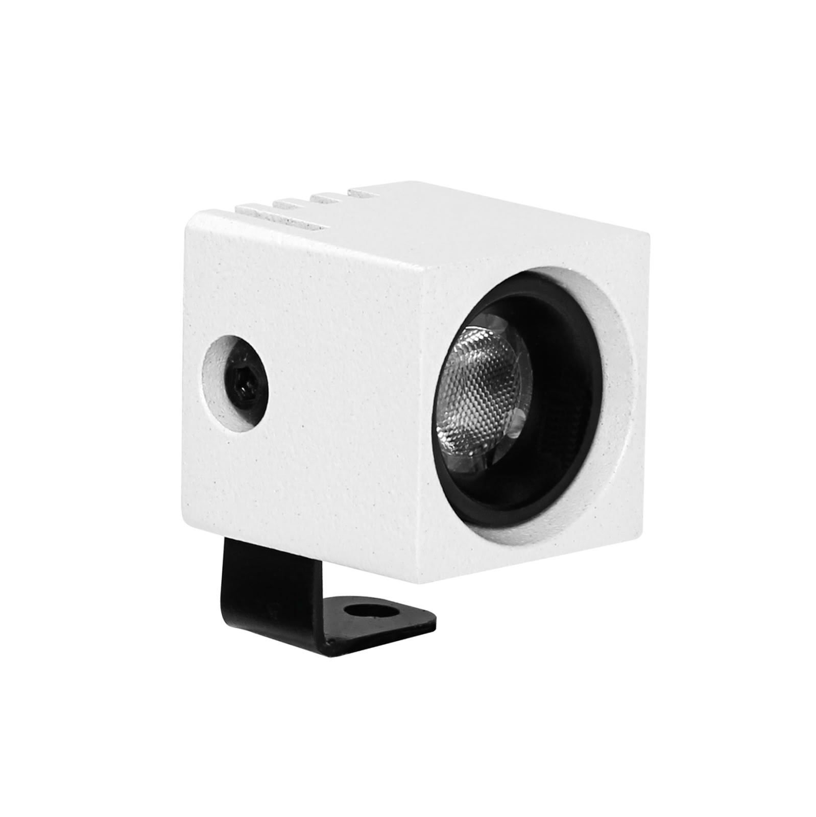 LINEA LIGHT - EYELET-Q 2 1LED 2W BIANCO GOFFR.