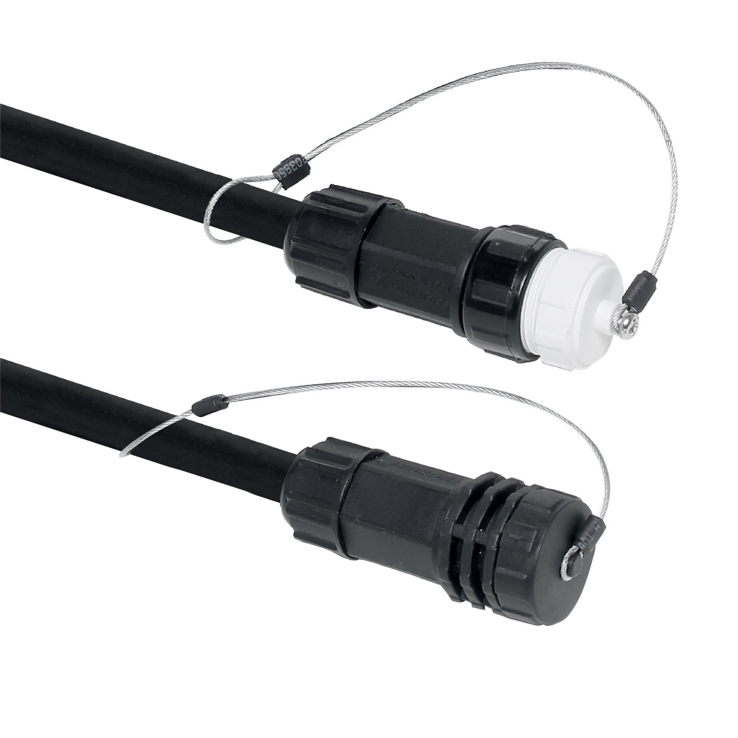 LINEA LIGHT - PROLUNGA 10M STEELWALK 3PIN 3X1,5MM