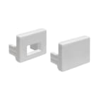 LINEA LIGHT - KIT TAPPI IN PLASTICA 2PZ.BIANCHI