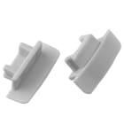 LINEA LIGHT - KIT TAPPI IN PLASTICA 2PZ.BIANCHI