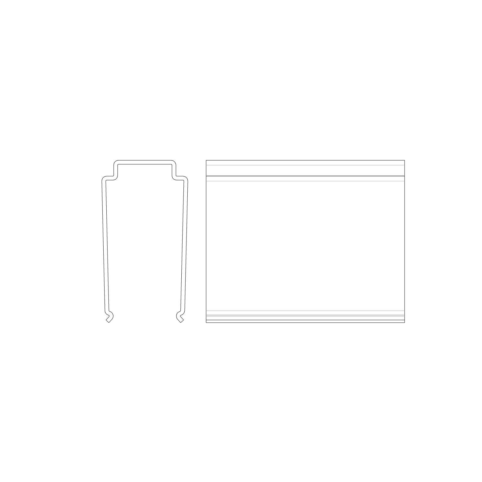 LINEA LIGHT - KIT 5 STAFFE METALLO + 5 VITI