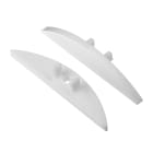 LINEA LIGHT - KIT TAPPI IN PLASTICA 2PZ.BIANCHI
