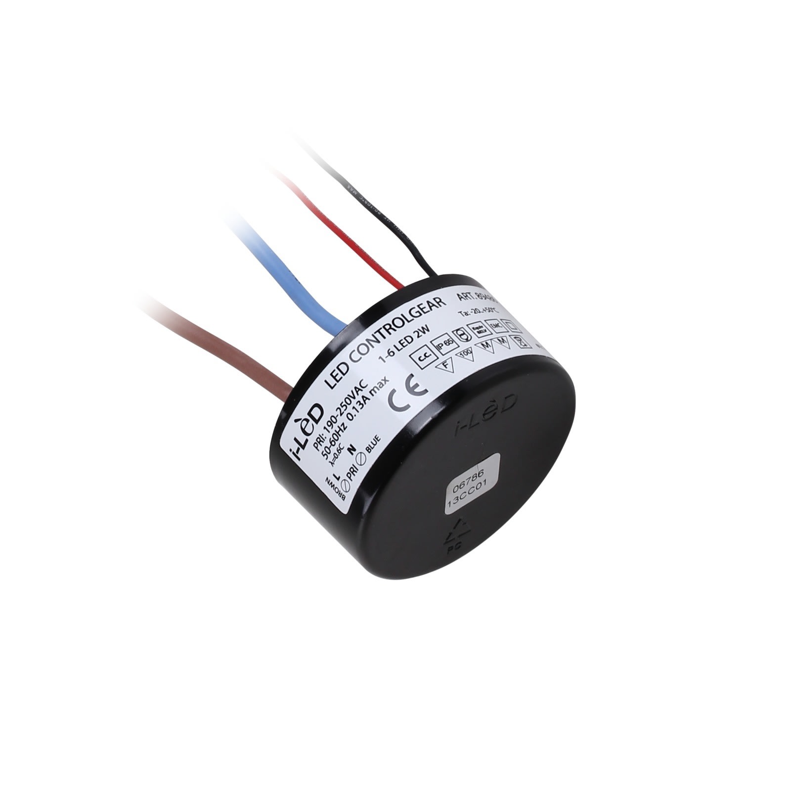 LINEA LIGHT - ALI.12W 6-12LED 350MA SW TONDO IP65