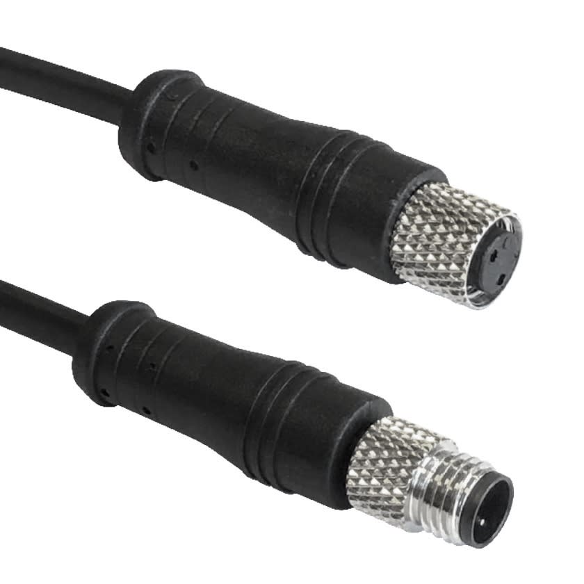 LINEA LIGHT - CABLE+CON.STRIP PU_C 2P 100CM FLAT