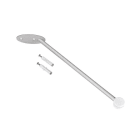 LINEA LIGHT - DISTANZ.SOFFITTO MONO H20 GRI.RAGG