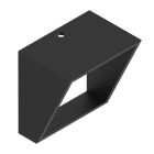 LINEA LIGHT - ACCESSORIO ANTIGLARE EYELET-Q 2W