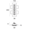 Miniatura Dimensioni prodotto 2