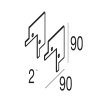 Miniatura Dimensioni prodotto 2