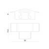 Miniatura Dimensioni prodotto 2