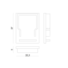 Miniatura Dimensioni prodotto 2