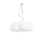 LINEA LIGHT - OH!PENDANT SOSP.D380 E27 7X46W PL.N