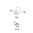 LINEA LIGHT - VISION FAR.ALL.GU10 INGR.POST CORTE