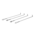 LINEA LIGHT - KIT TIRANTI FISSAGGIO CON DIMA