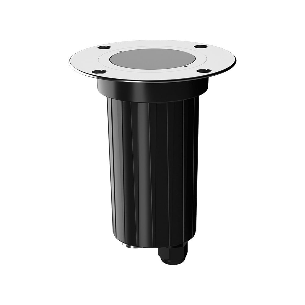 LINEA LIGHT - SUELO-RX 1 1L 8W+ALIM.INOX 30 0 30