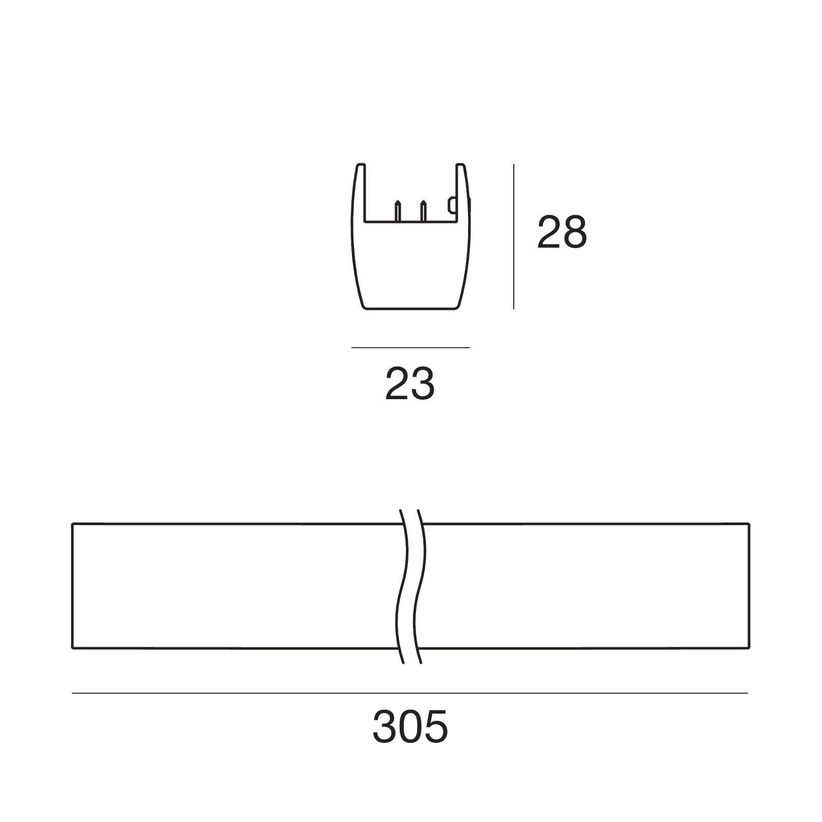 LINEA LIGHT - INK L300 DIF 11W B.CO 2700K