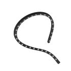 LINEA LIGHT - RUBBER 3D OPTIC BLACK 2700K 1MT20