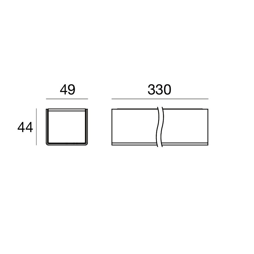 LINEA LIGHT - NODE COPRIF. PAR/SOF 96W B.CO