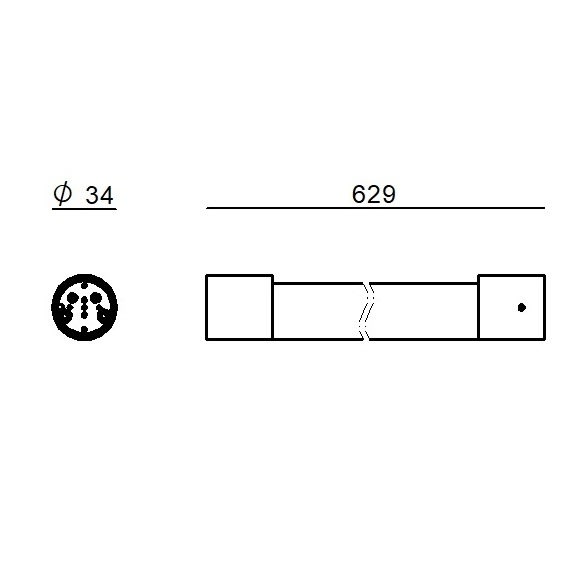 LINEA LIGHT - NODE BINARIO BIANCO L629
