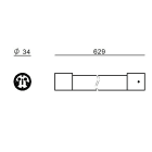 LINEA LIGHT - NODE BINARIO BIANCO L629