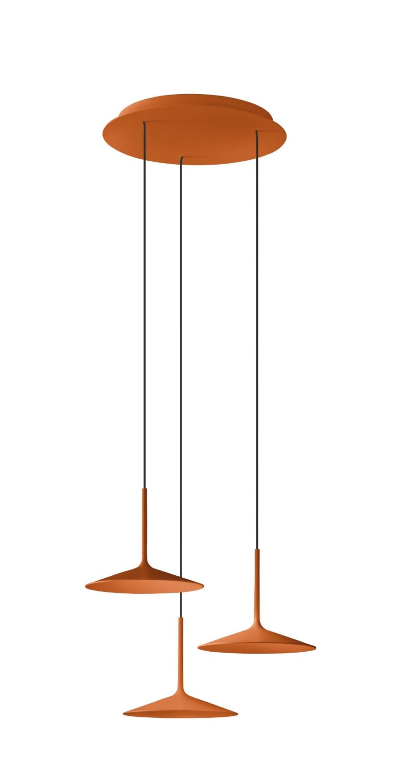 LINEA LIGHT - POE SOSP.3LED 19W TERRACOTTA