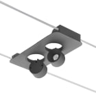 LINEA LIGHT - BEEBO TESATA L300 18W GRIGIO RAGGR 8443