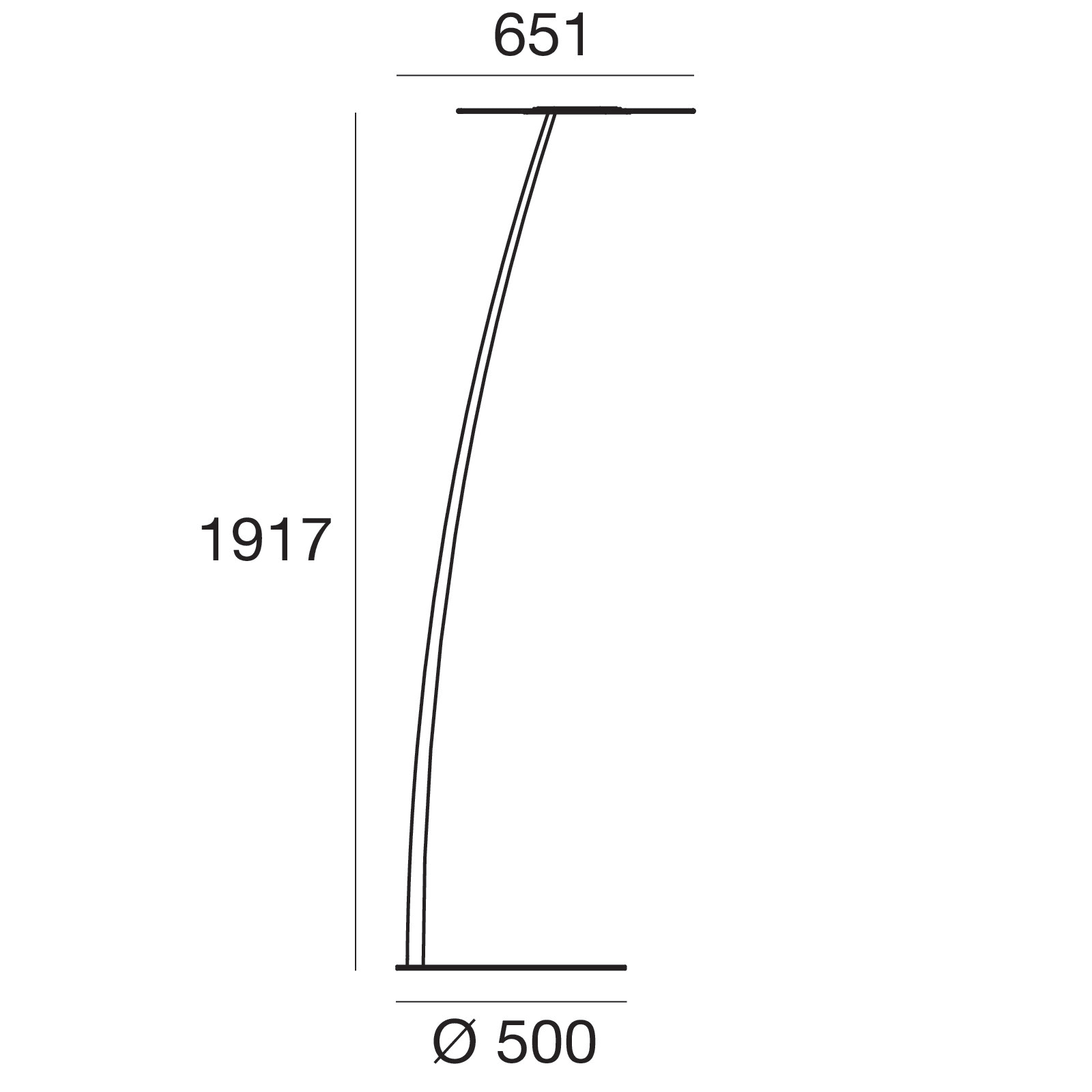 LINEA LIGHT - ANTIGUA PIANTANA BIANCO 39W