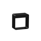 LINEA LIGHT - DAMA LUM.1.8W C/BATT. NERO RAGG