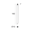 LINEA LIGHT - PICCHET.AC.304 XFARETTI ACC.SU STAF