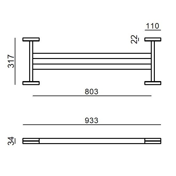 LINEA LIGHT - IOTA 300 MOD.H 58W B.CO 2700K
