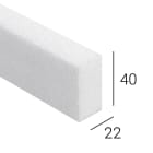 LINEA LIGHT - LISTELLO IN PSE MM 1010X40X23