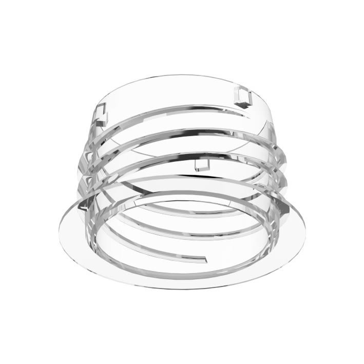 LINEA LIGHT - CONTROCASSA RASO 6W