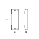 LINEA LIGHT - DALI DT8 CW-WW CC 2*350MA DE