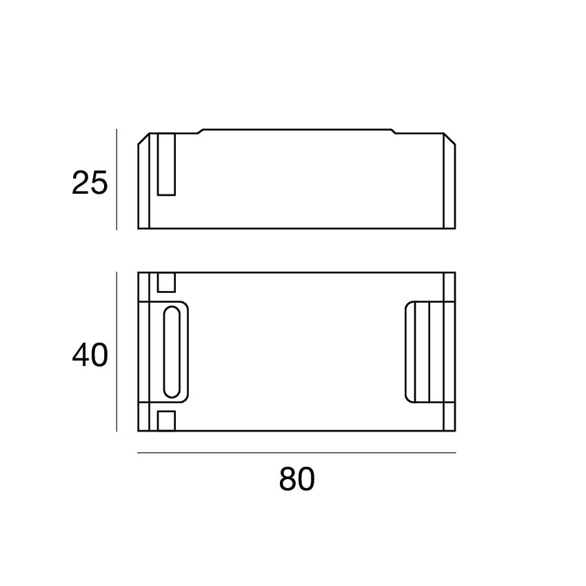 LINEA LIGHT - CONTROL.CV 12-48V 12A 1CH DALI