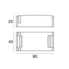 LINEA LIGHT - CONTROL.CV 12-48V 12A 1CH DALI
