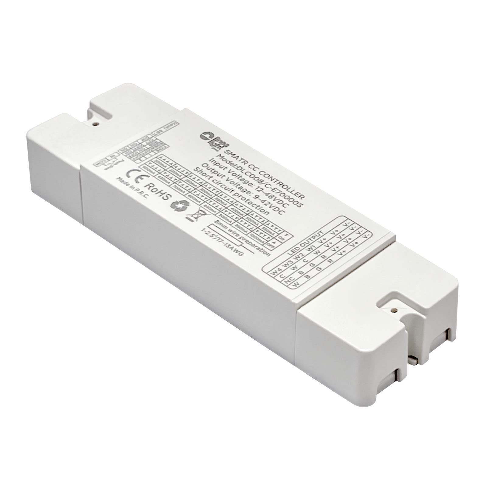 LINEA LIGHT - CONTROL.CC 12-48V 4CH WIFI-PUSH-TEL