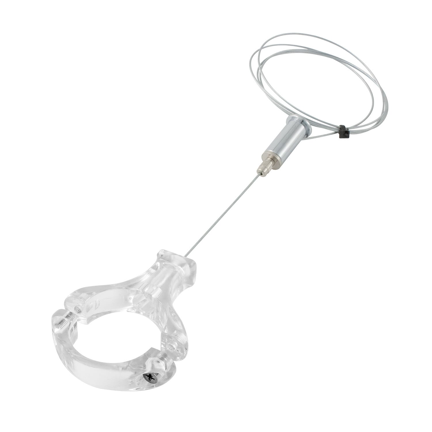 LINEA LIGHT - ATT.SOSPENSIONE PC PER MAXI-TUBE