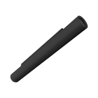 LINEA LIGHT - KIT BASETTA ORIZZONTALE 60W MAX NER