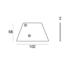 LINEA LIGHT - DIRIGO CUT-OFF KIT TAPPI DB