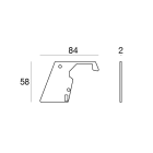 LINEA LIGHT - DIRIGO CUT-OFF KIT GIUNZIONE INTERM