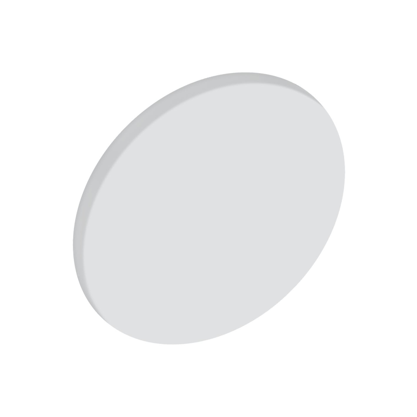 LINEA LIGHT - KIT 5 TAPPI RUBBER TONDA D.30 B.CO