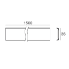 LINEA LIGHT - DIF.ASSIM.ROTOLO L1,5MT X ROLLIP35