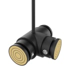 LINEA LIGHT - NODE CON.T SOSP NERO C/CAVO ELETT