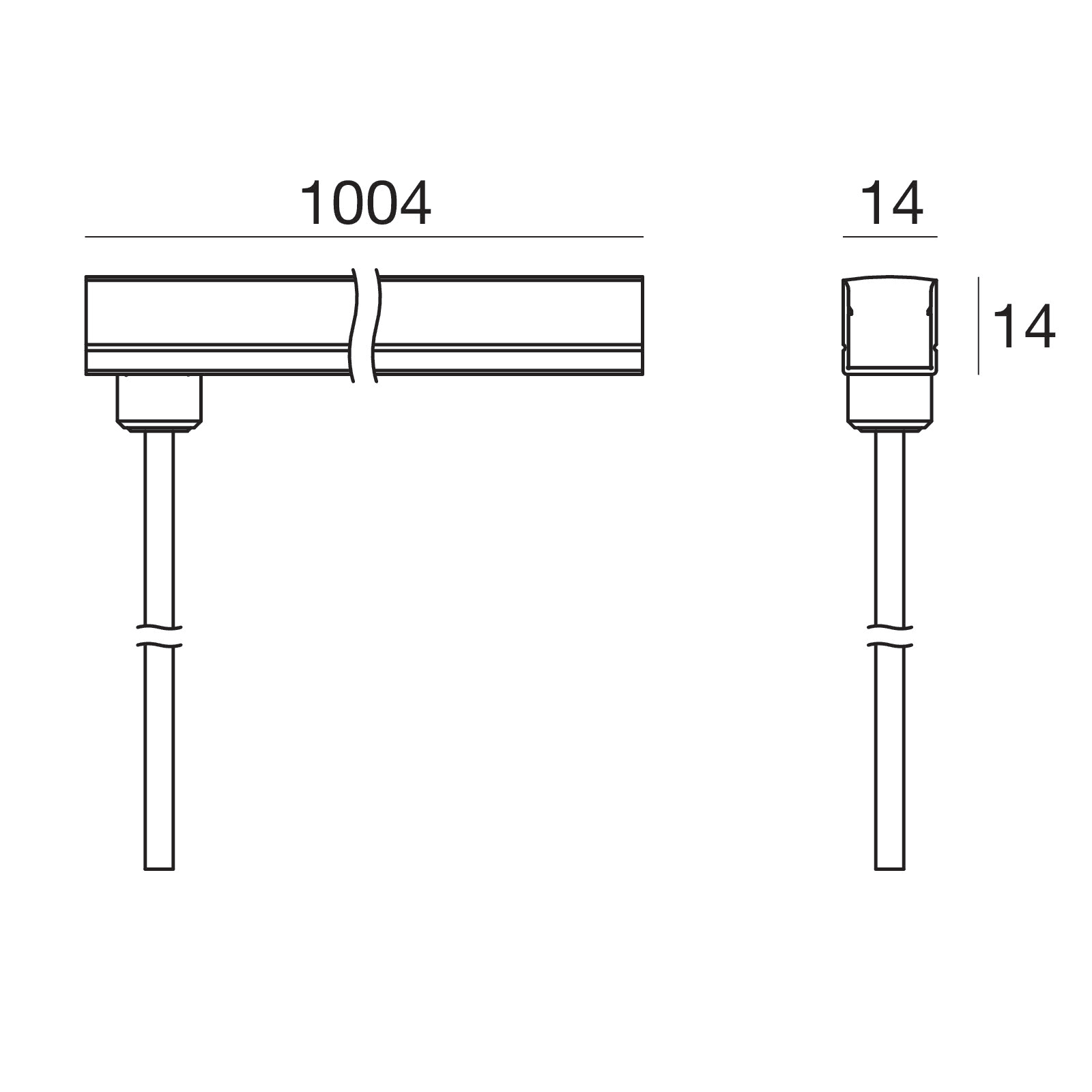 LINEA LIGHT - RUBBER PRO DF.WH 15W/M RGBW L01004