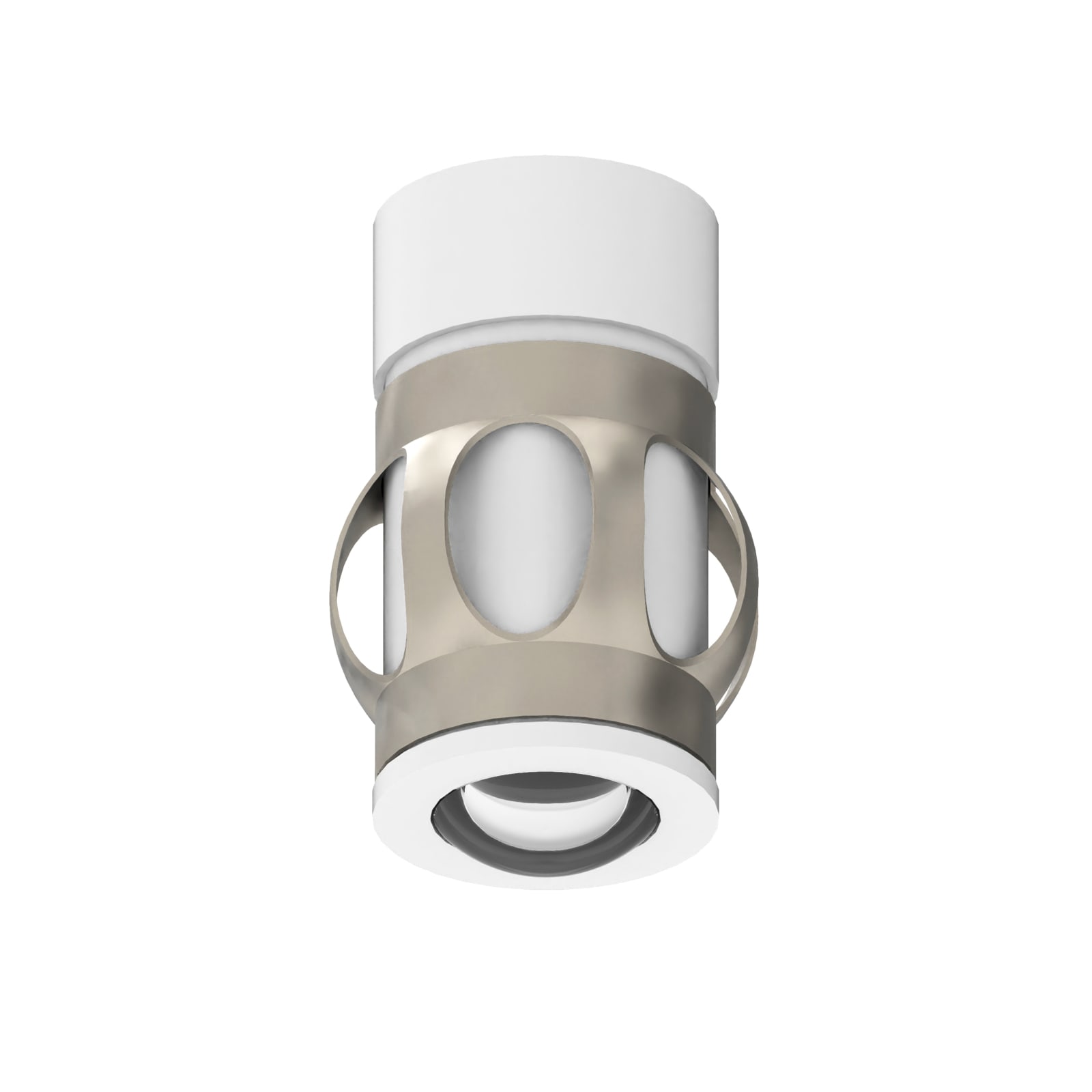 LINEA LIGHT - BIBOK 3 TONDO 1LED 1W WH BC