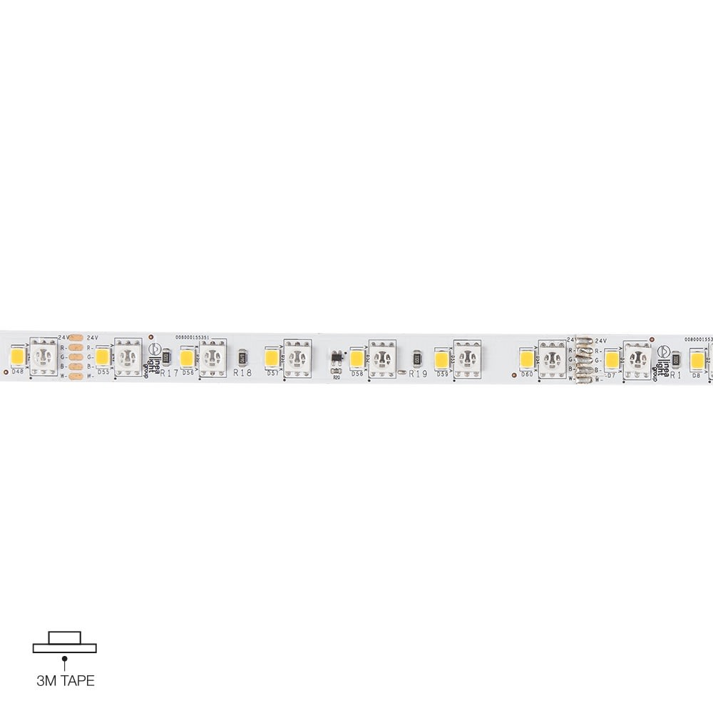 LINEA LIGHT - RIBBON+ 60L 19.2W RGBW-3000 R90 5M