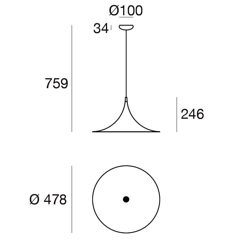 LINEA LIGHT - MORGANA TEXT WHITE BRUSHED NICKEL