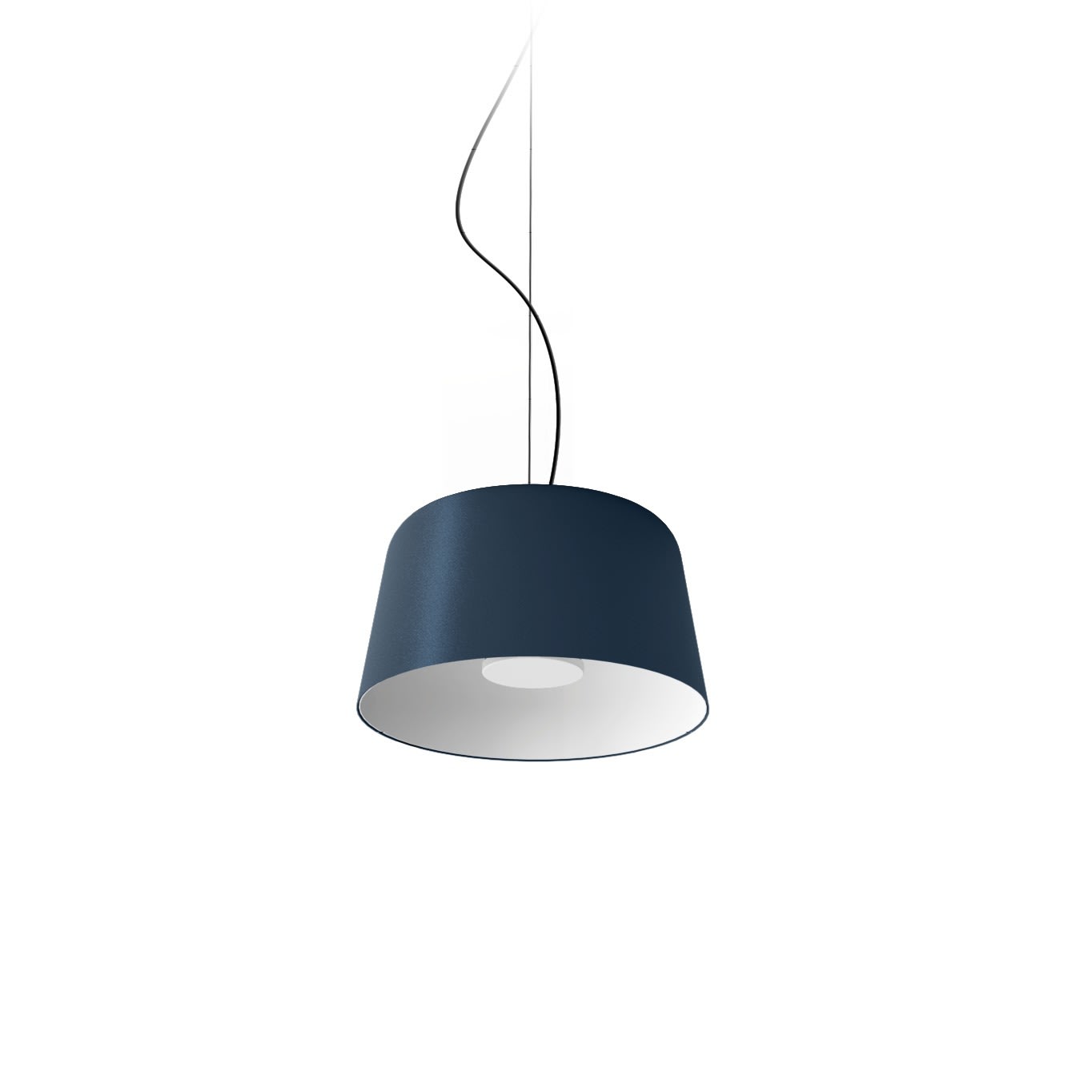 LINEA LIGHT - DELFI SOSP. S STEEL BLUE 2700K PH.
